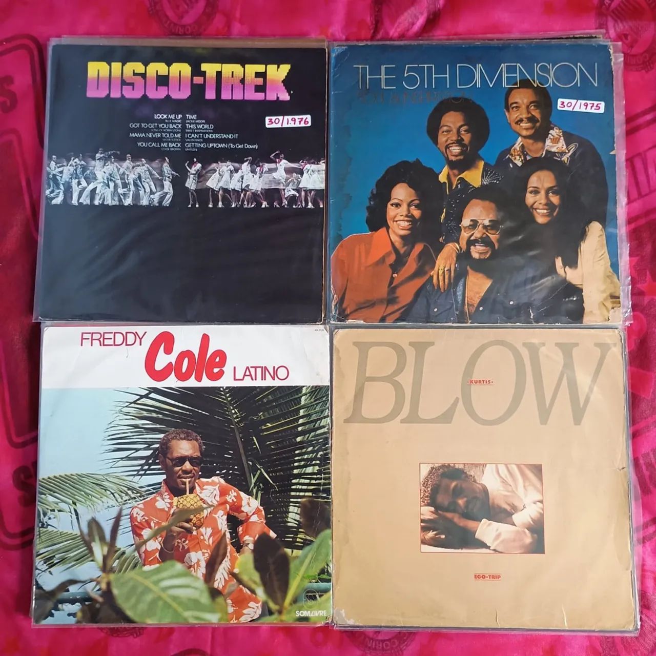 Discos de Vinil Antigos - Discos Independentes Coleção Imperdível!