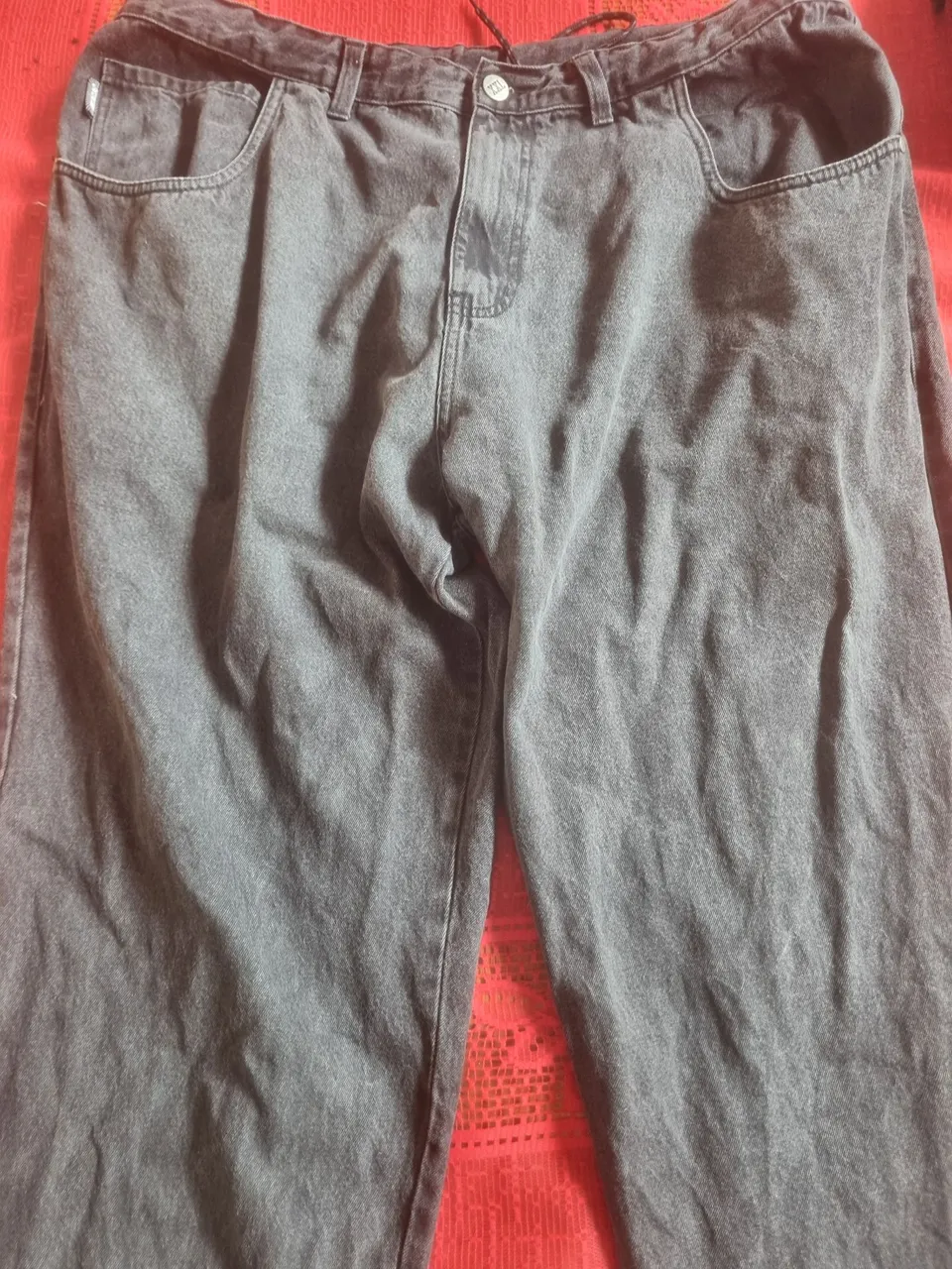 Calça begg XXL