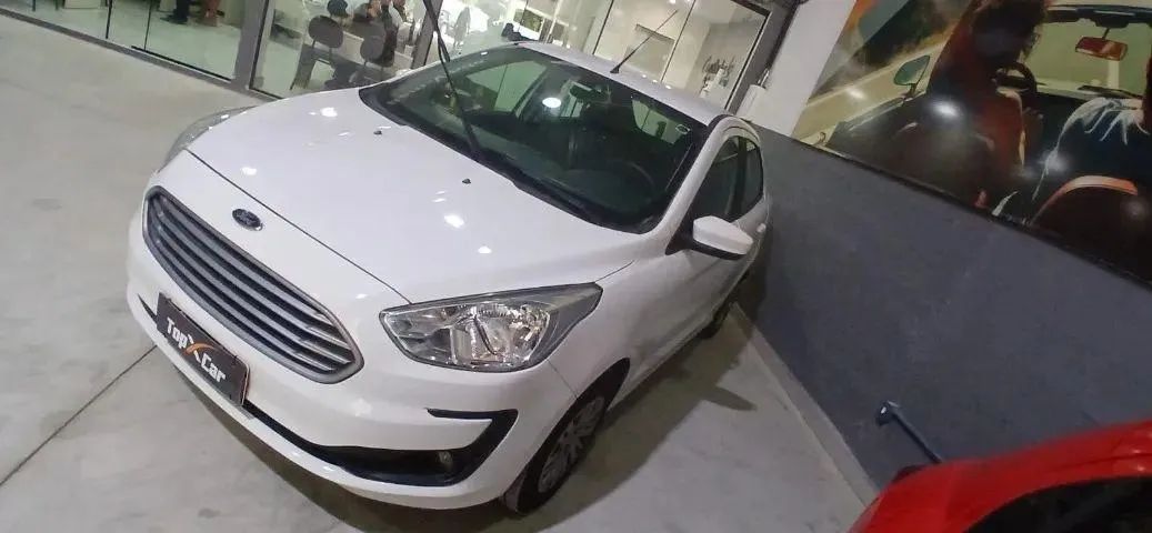 KA+ SEDAN 1.0 SEL TICVT FLEX 4P 2019 - Foto 2