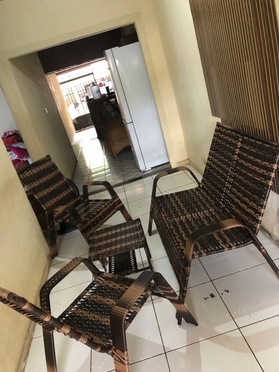 Vendo Jogo de cadeiras 