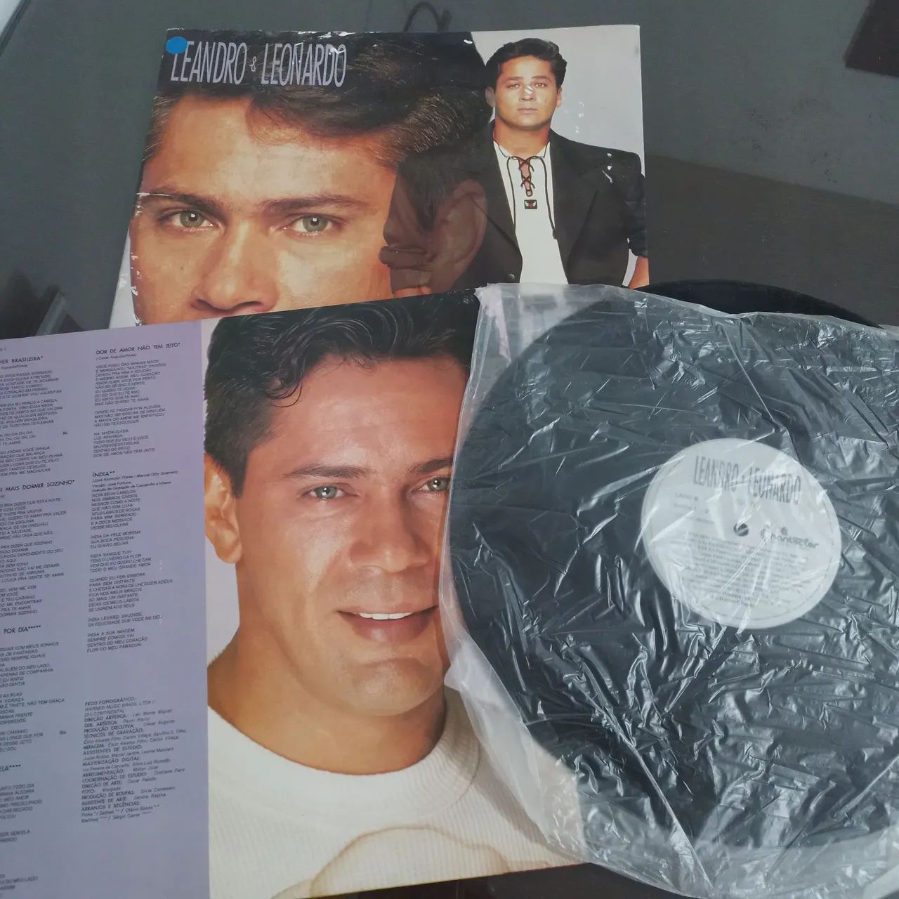 Disco vinil Leandro e Leonardo  - Foto 2