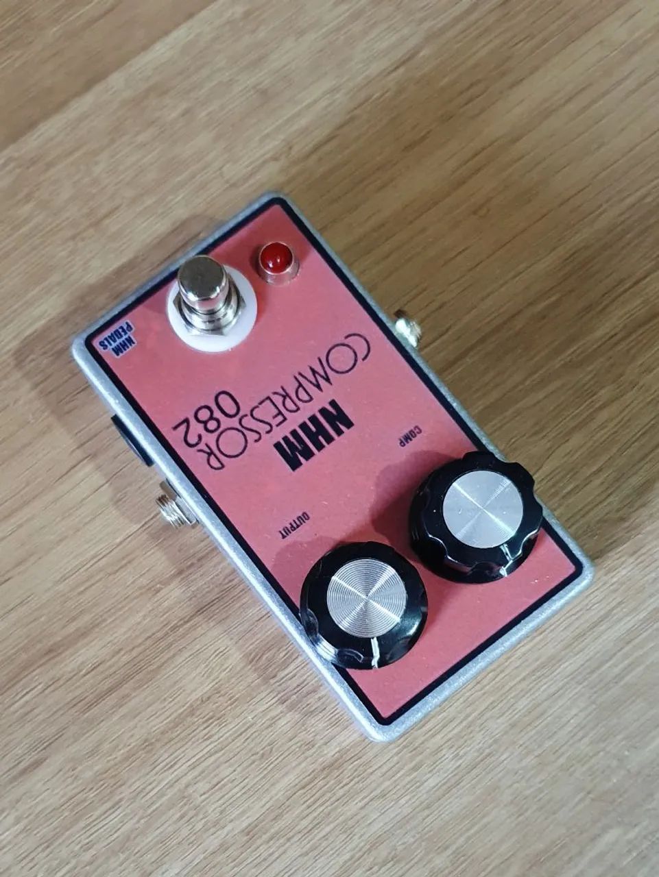 PEDAL NHM COMPRESSOR 082 N/É DOD MXR BOSS NUX MOOER - Foto 5