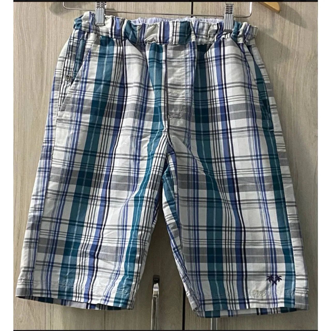 Bermuda Xadrez  Daslu Infantil Pp Tam.