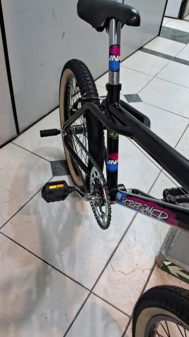 Bicicleta BMX Jna Vans  performance nova década de 90 - Foto 3