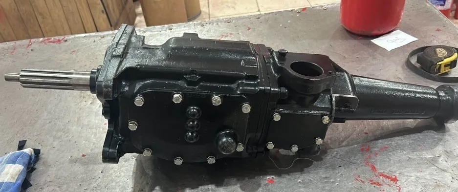 Câmbio Forjado Clark 260-F (BF Câmbio) com Engate Rápido