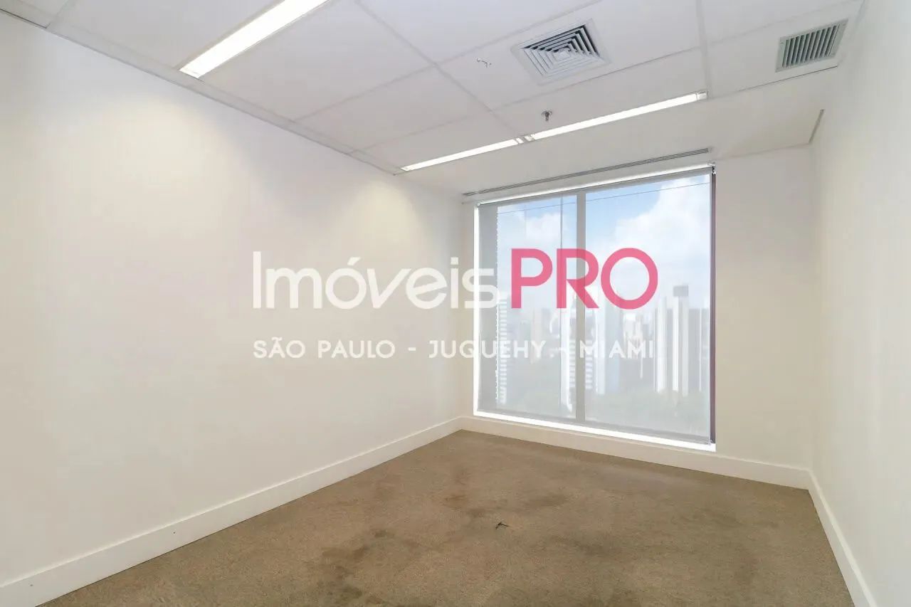 Laje comercial 176m² em edifício classe A - Cidade Jardim - Foto 2