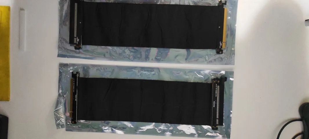 Cabo Extensor Para Placa De Vídeo Pci-e X16 30cm - Foto 3