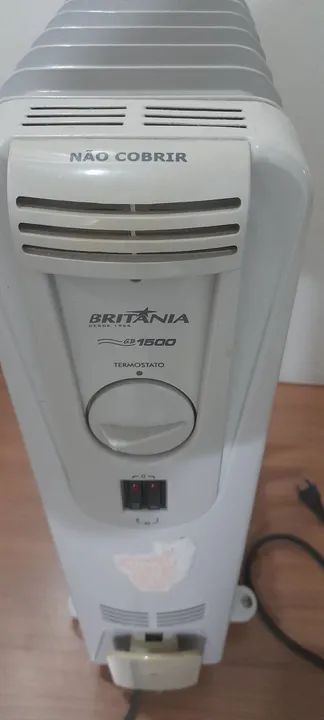 Aquecedor Britânia 1500W
