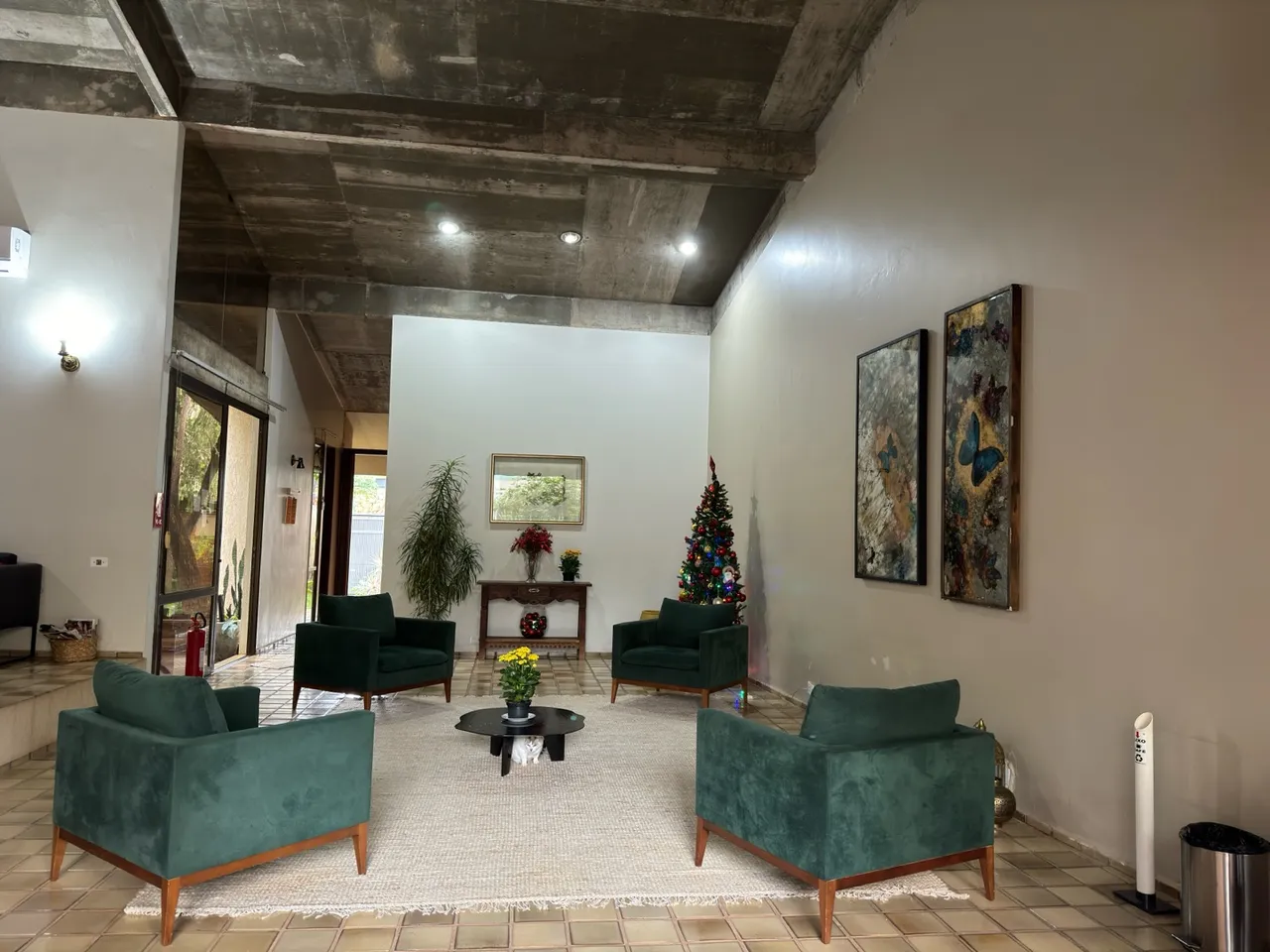 Conjunto de 4 Poltronas Verde Esmeralda