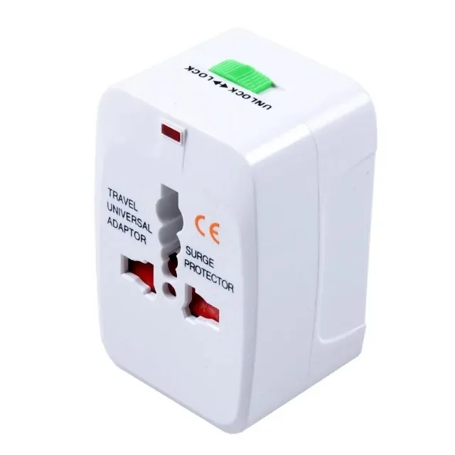 Adaptador Universal de Viagem Internacional -Europa e Outros -Loja Coimbra Computadores
