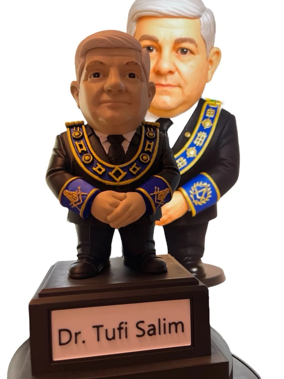 Seu boneco 3D personalizado 