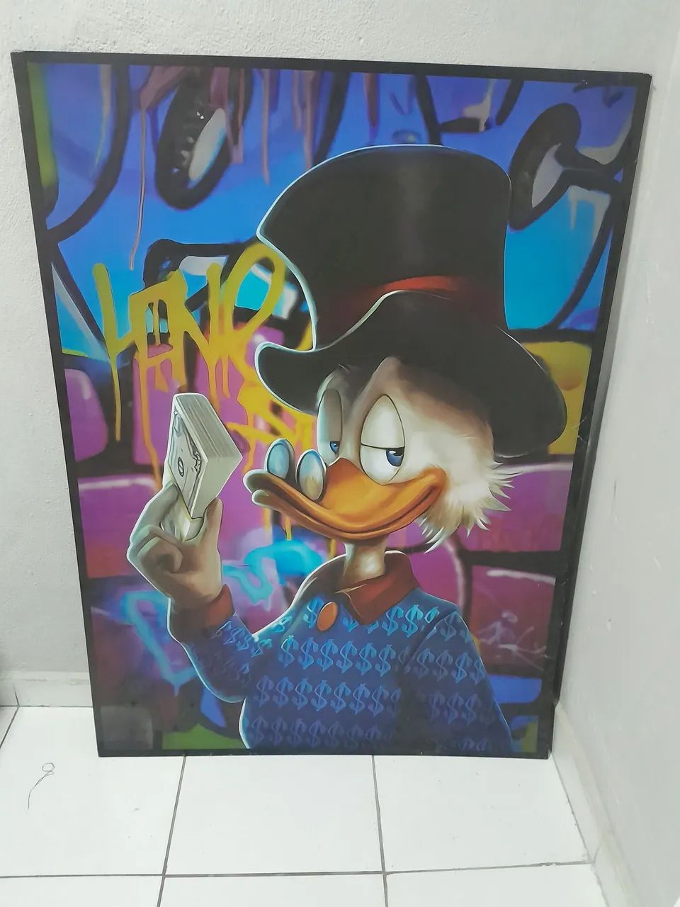 Quadro Decorativo Donald Duck