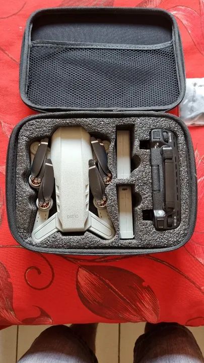 Drone l900 pro SE com gps e 3 baterias seminovo - Foto 3