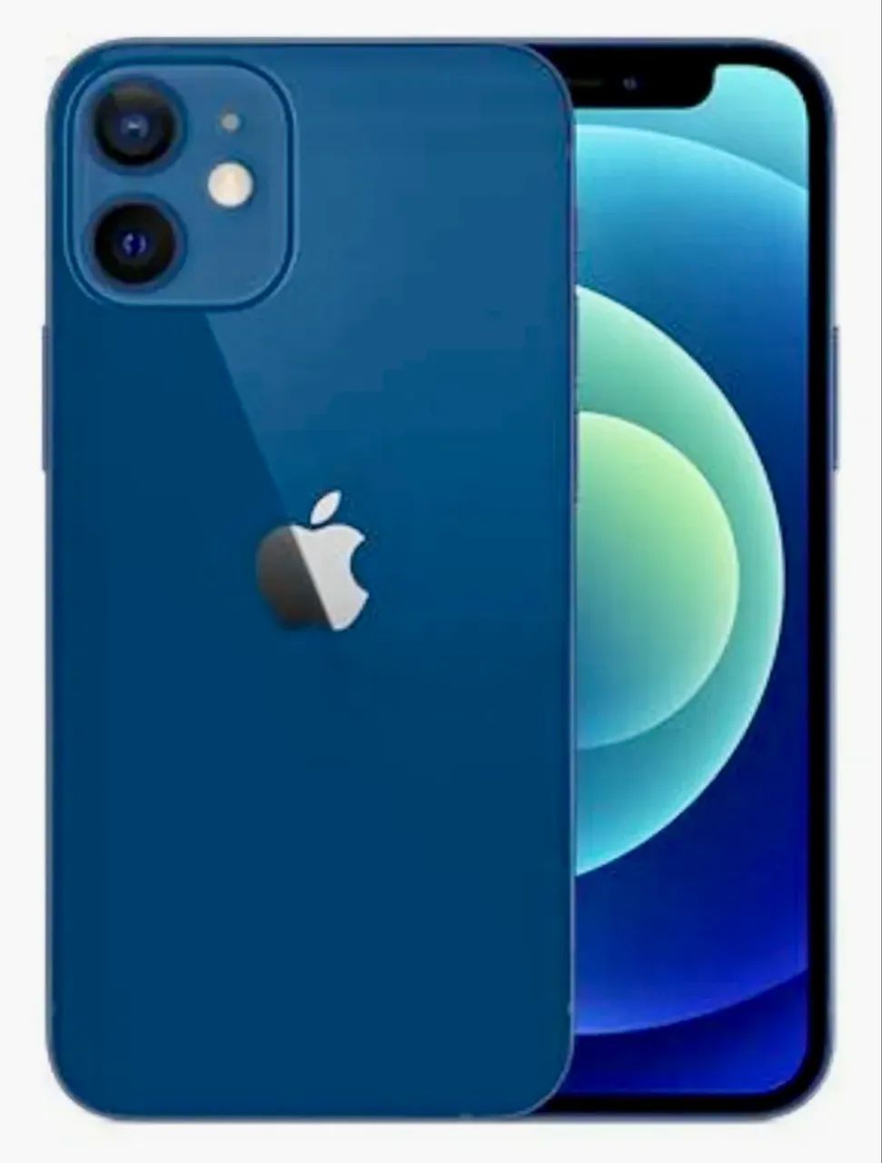 【ゆう】iPhone 12 mini 128GB ブルー iPhone 12 mini 128 GB azul original oriundo da Irlanda(Europa