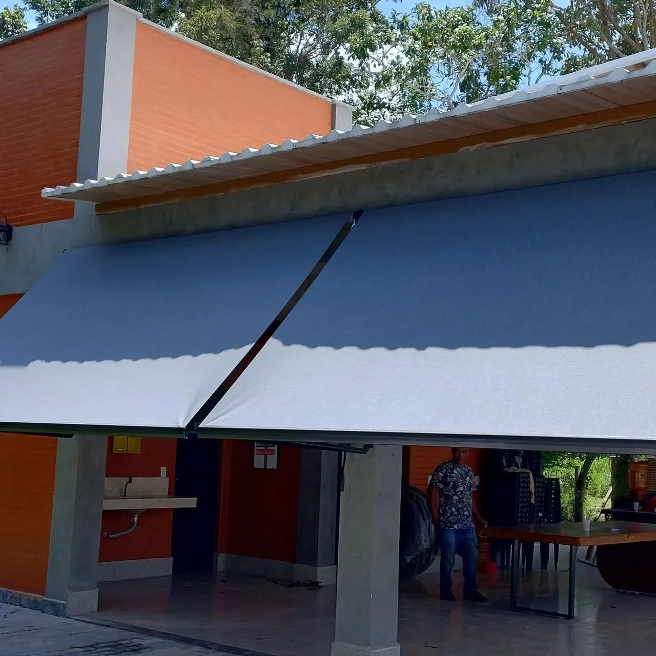 Toldo pivotante  - Foto 4