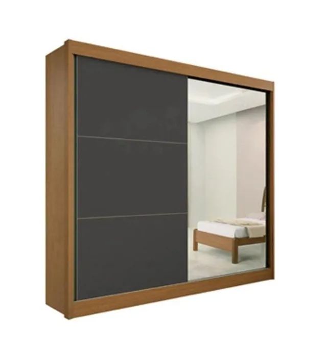 Guarda-Roupa 2 Portas Titanium - Foto 5
