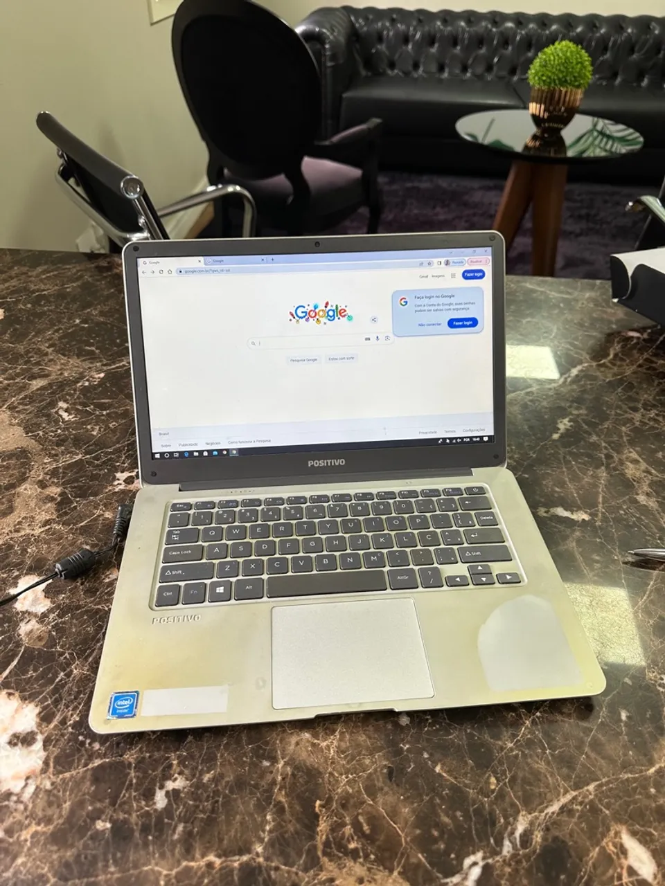 Notebook Positivo Motion Q232A