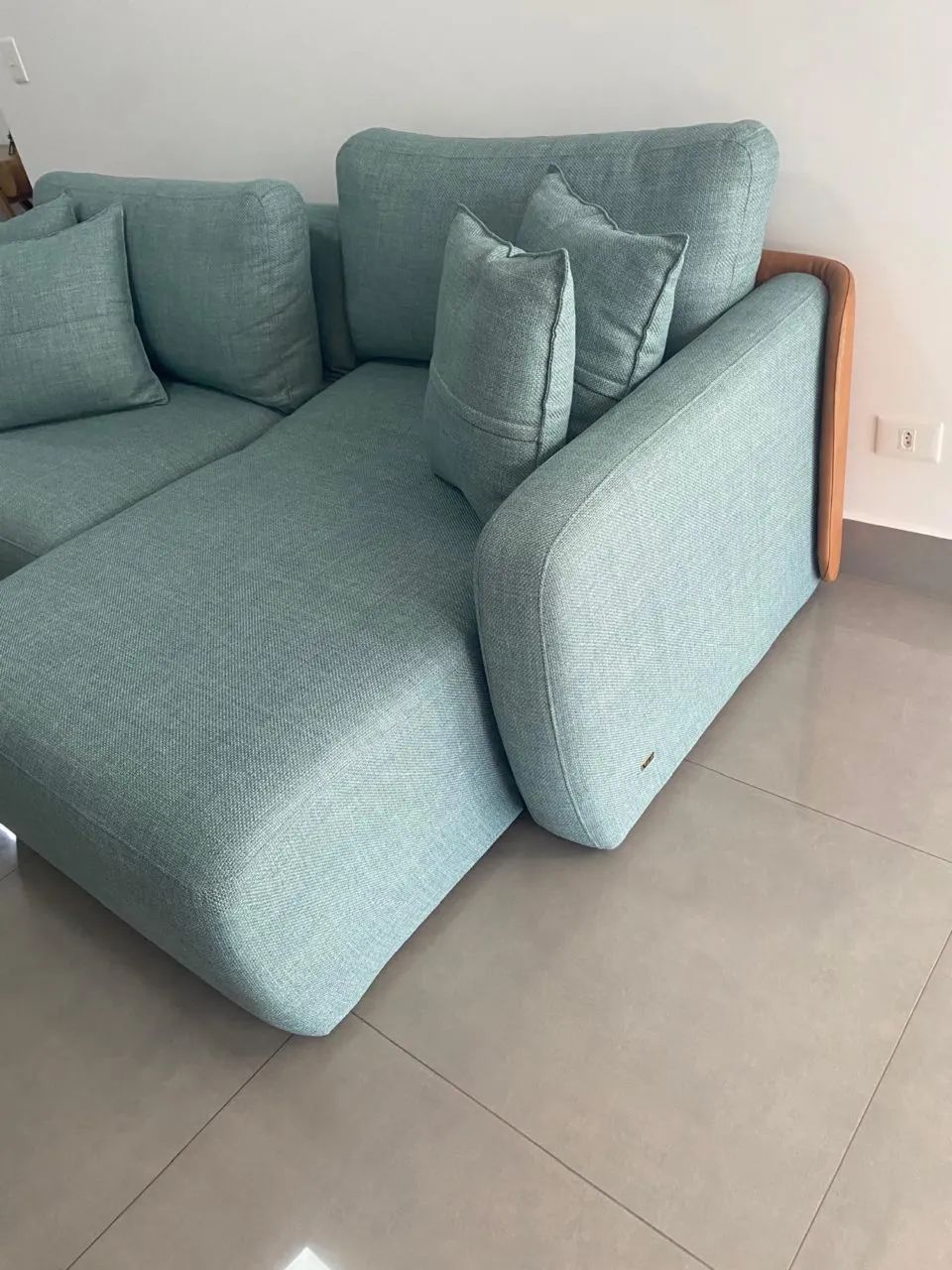 Sofá Retrátil  tamanho 2,30m   - Foto 2