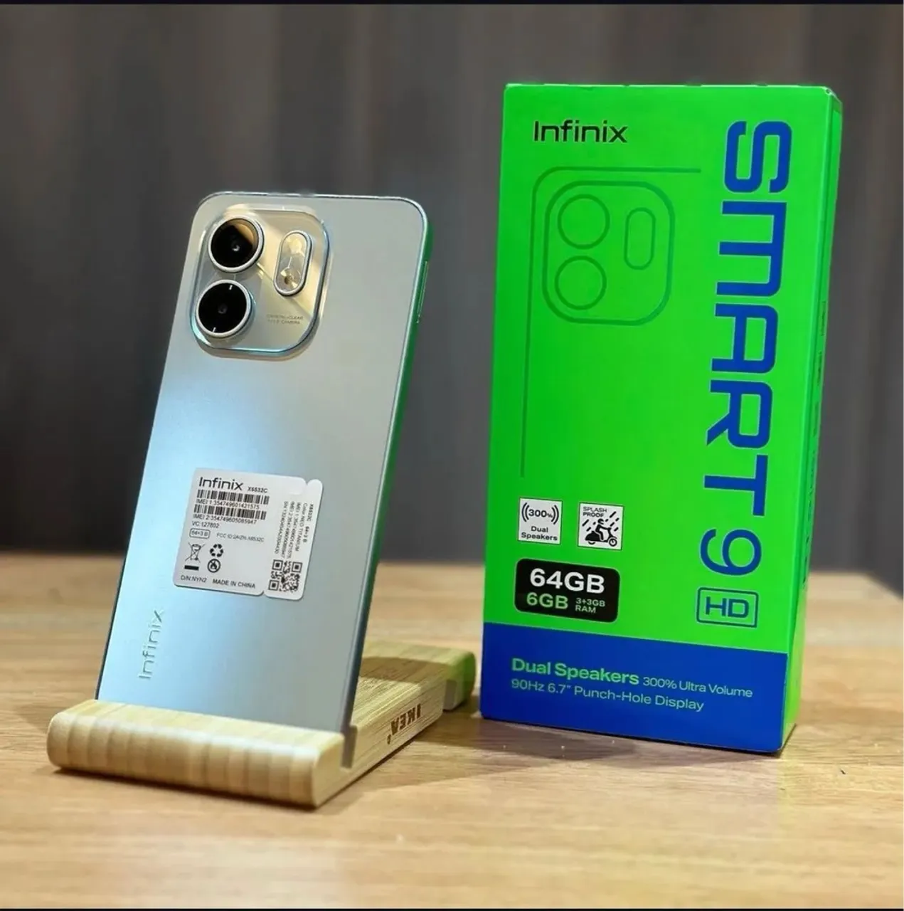 Infinix Smart 9 HD - Novo, Lacrado!