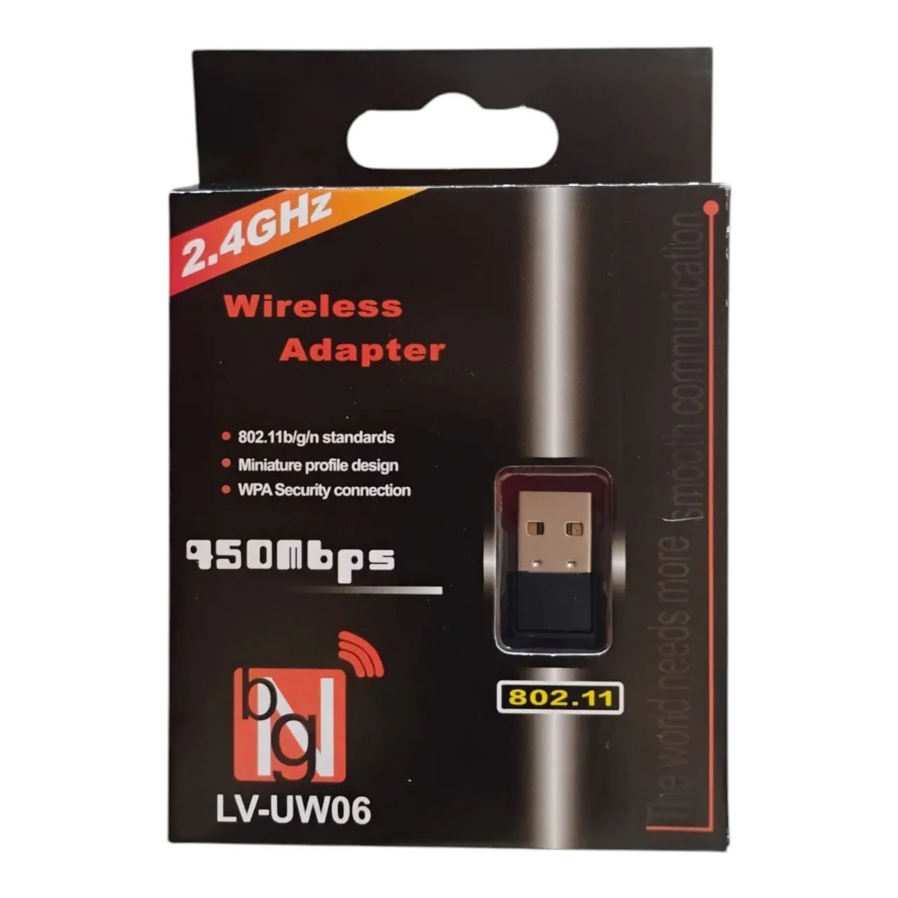Adaptador Wireless USB - Foto 4