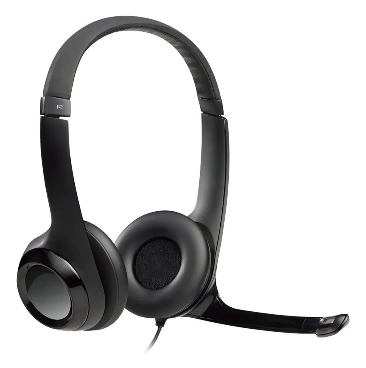 Logitech H390 USB - Novo Lacrado<br>