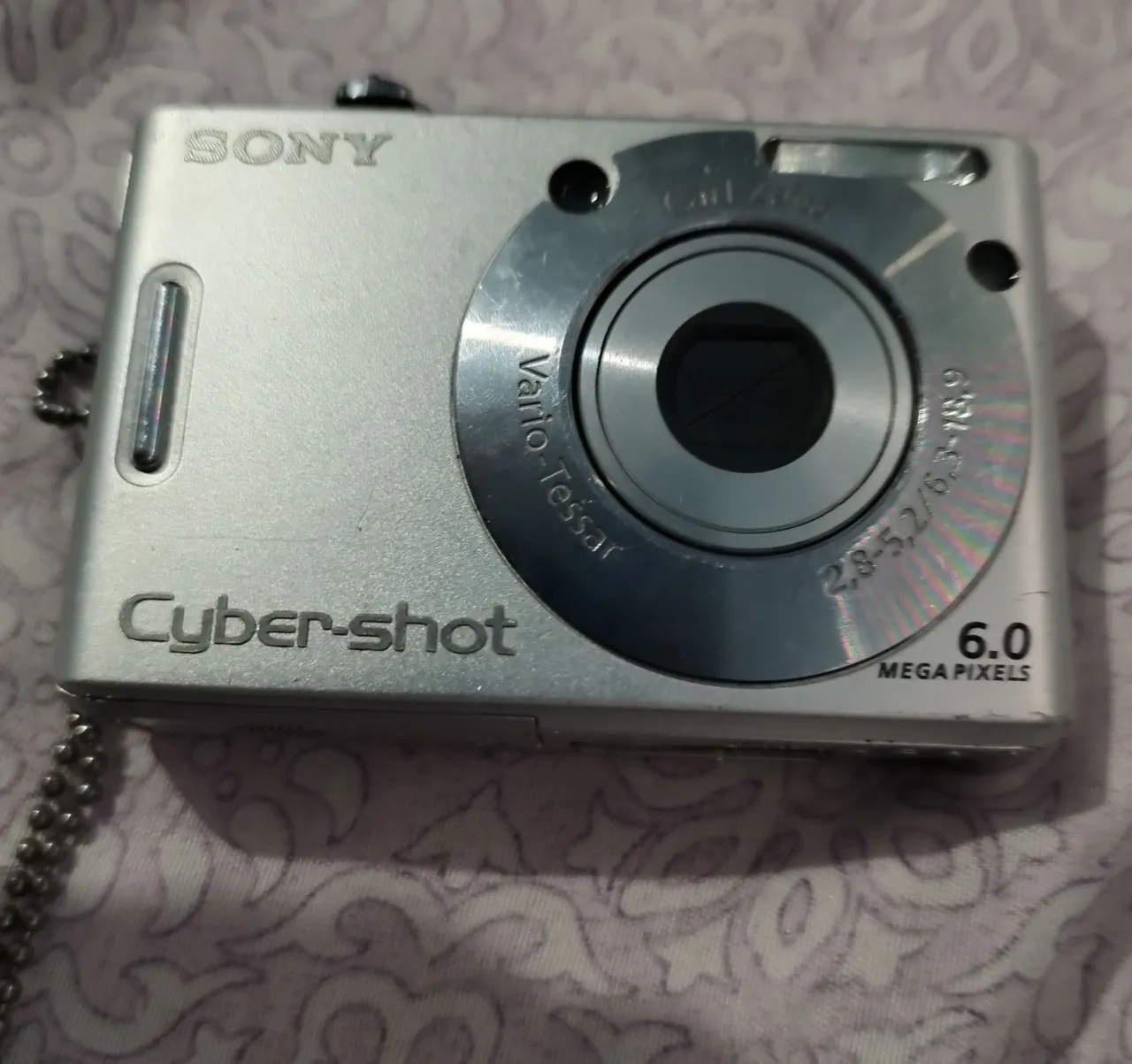 Sony Cybershot DSC-W30 + brinde