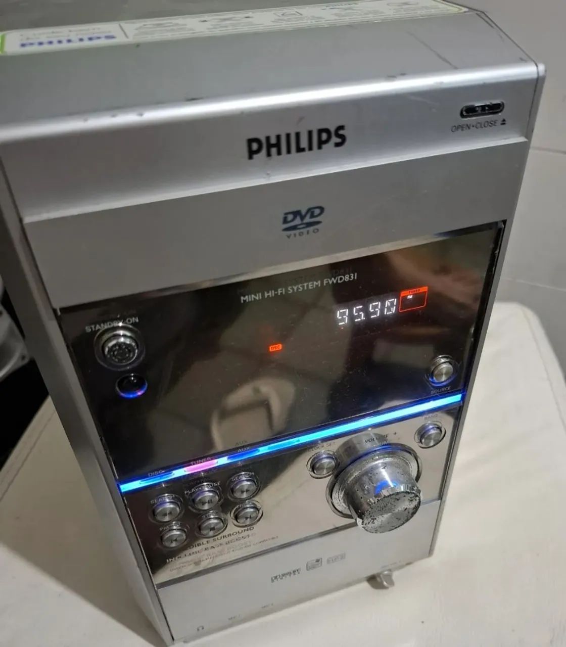 CENTRAL SYSTEM PHILIPS 150W | NÃO ENVIO- FAVOR LER DESCRIÇÃO DO ANÚNCIO :) - Foto 2