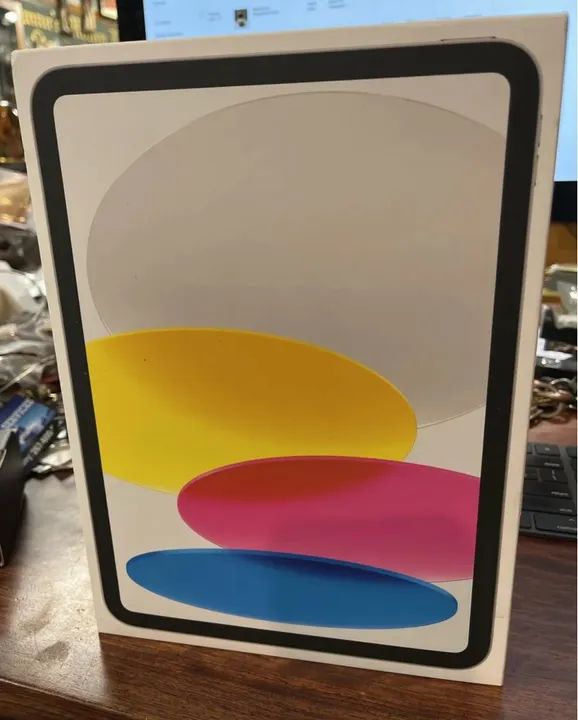 IPad 11 256GB Wi-Fi lacrado