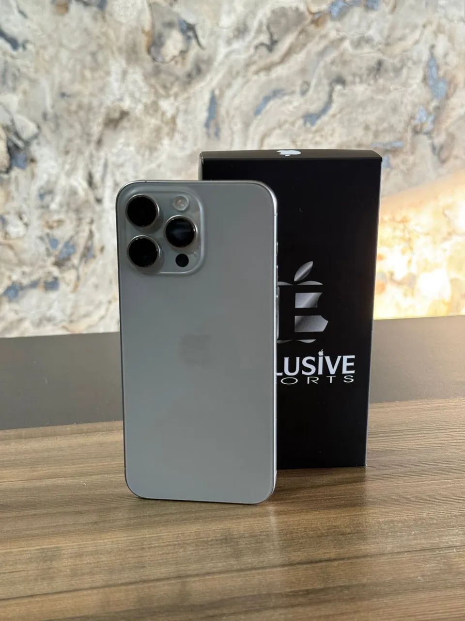 IPHONE 15 PRO MAX NATURAL || 256g || OFERTA || BATERIA 85