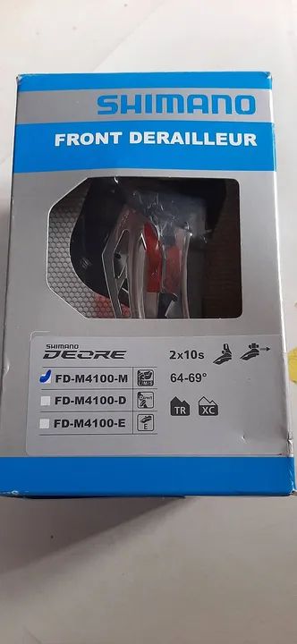 CAMBIO DIANTEIRO SHIMANO DEORE  - Foto 2