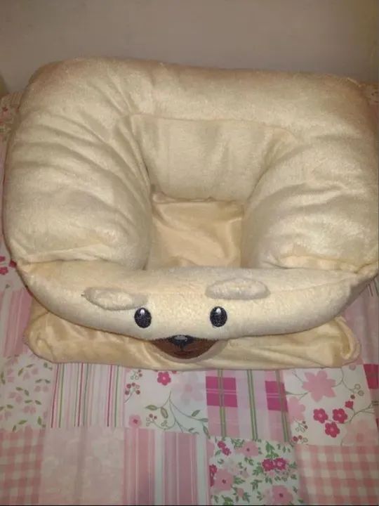 Assento Confortável para Bebê - Urso - Foto 2