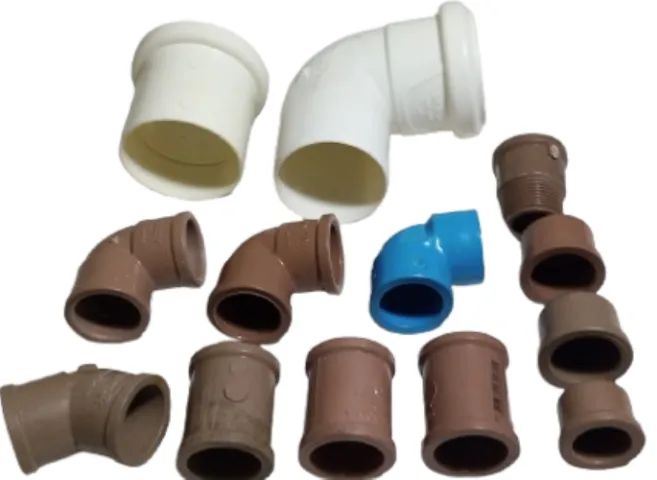 Kit 13 Conexões Para Encanamento Curva/Luva/Redução - Foto 4