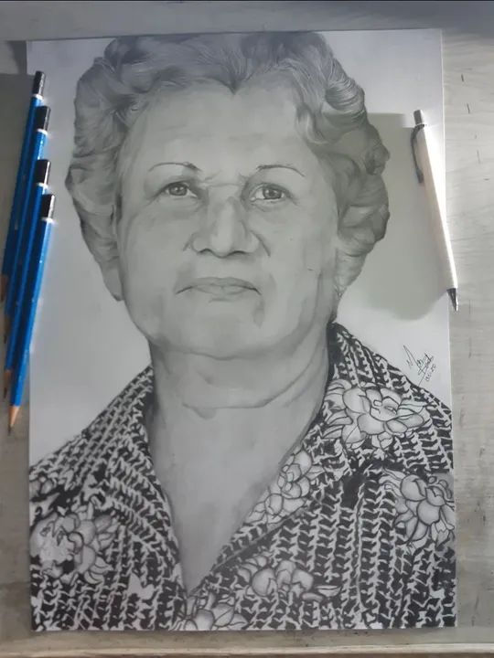 Desenhos realistas personalizados eternize seus momentos especiais - Foto 3