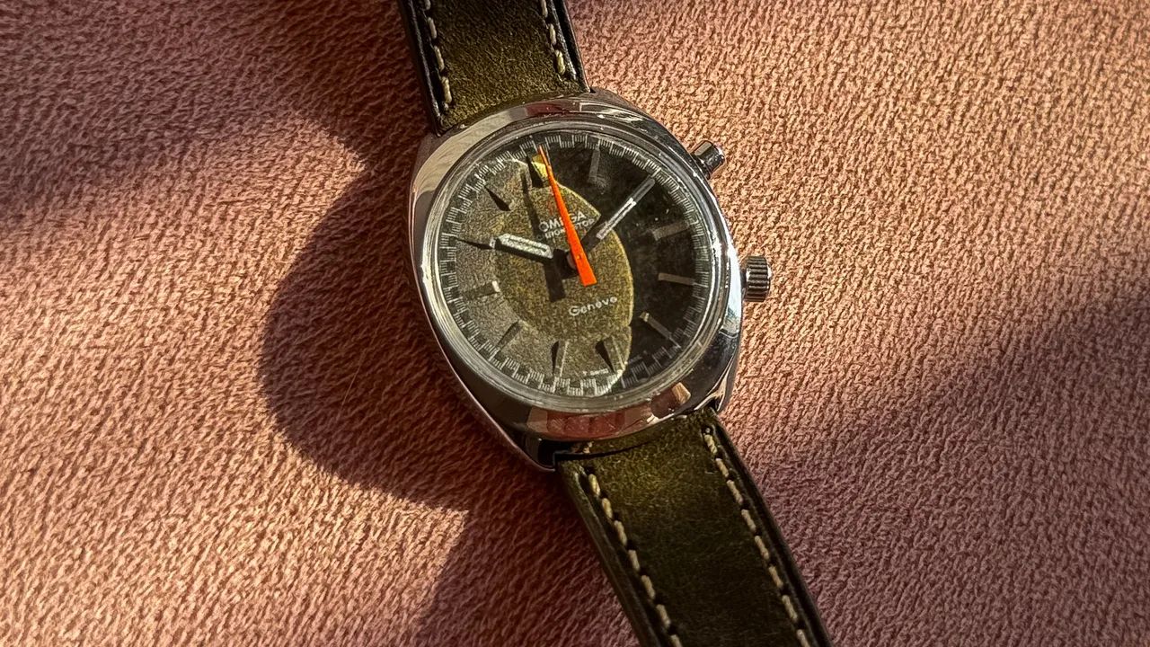 Omega Chronostop Revisado - Foto 5