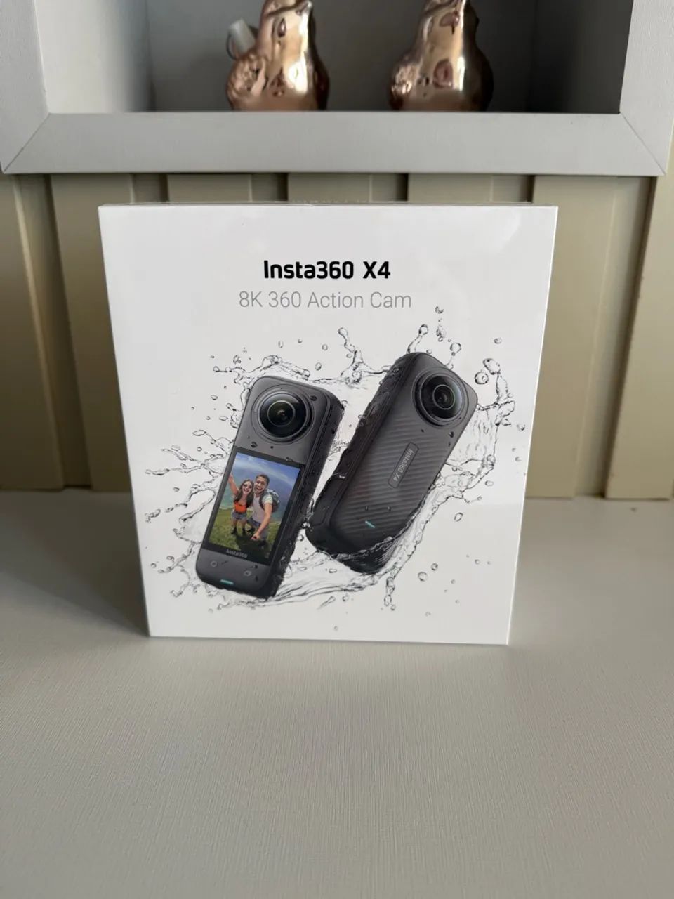 Insta360 X4 - Câmera de Ação 8K 360°