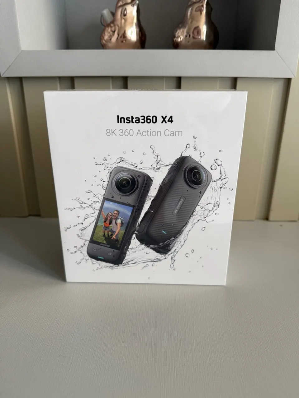 Insta360 X4 - Câmera de Ação 8K 360°