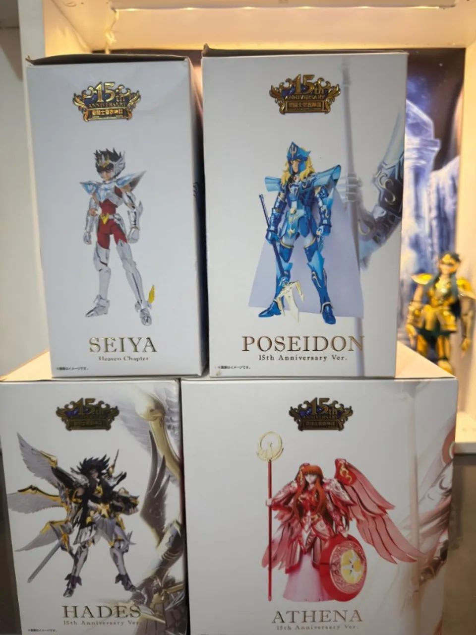 15th Anniversary Saint Seiya Heaven 聖闘士聖衣神話 ペガサス星矢