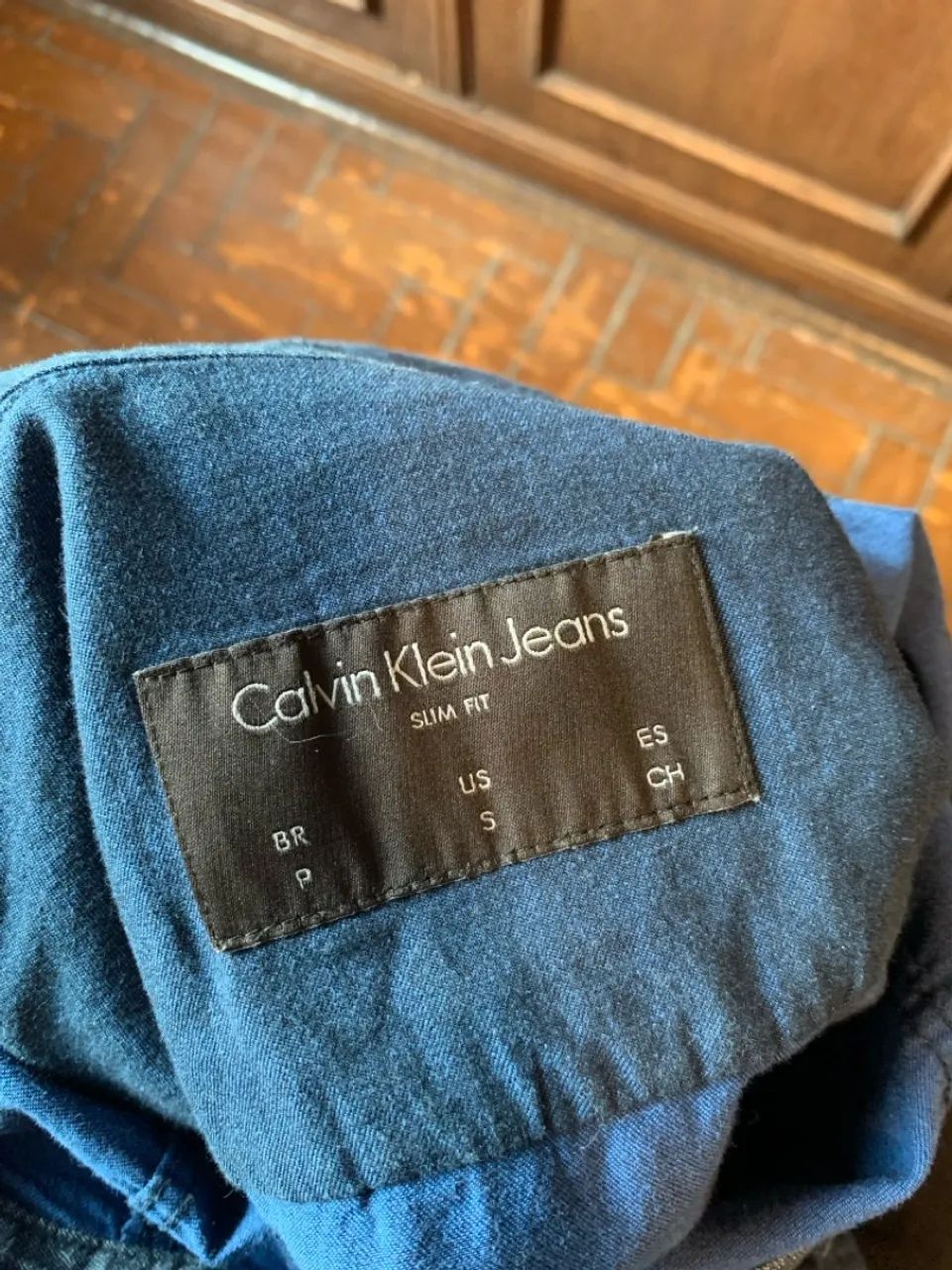 Camisa Jeans Calvin Klein - Foto 4