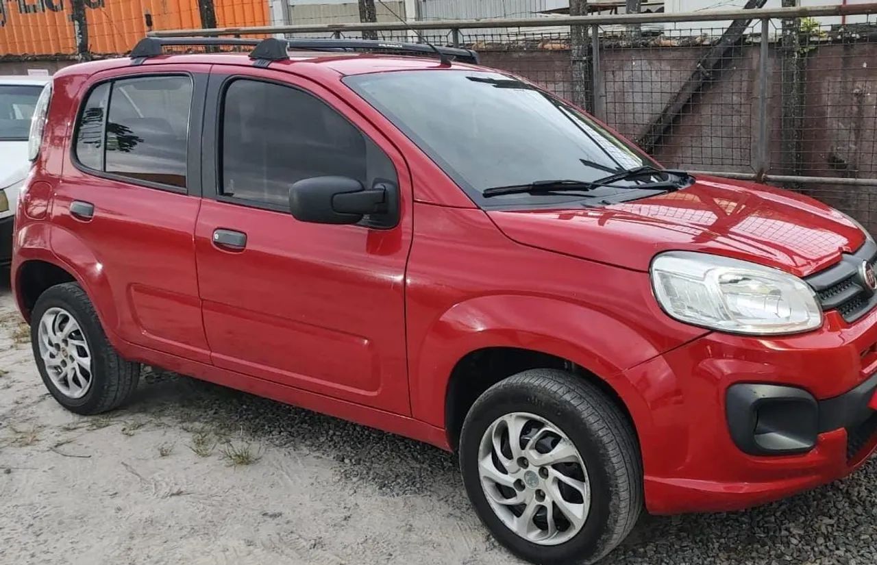 Rack de teto para novo uno 2017/2021