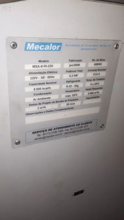 Mecalor água gelada  - Foto 2