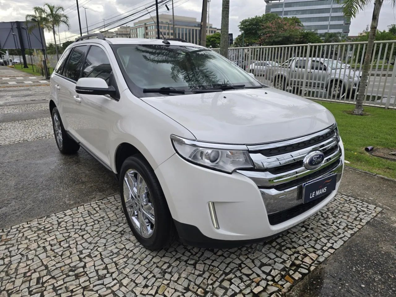 Ford Edge Limited Awd 3.5 V6, Automatico, Completo, Ipva 2025 pago
