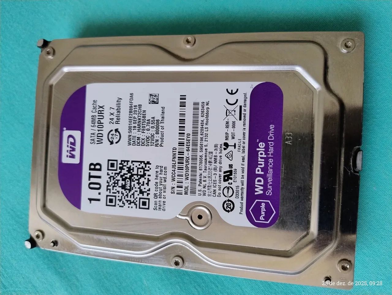 Kit completo para câmeras de segurança - Foto 6