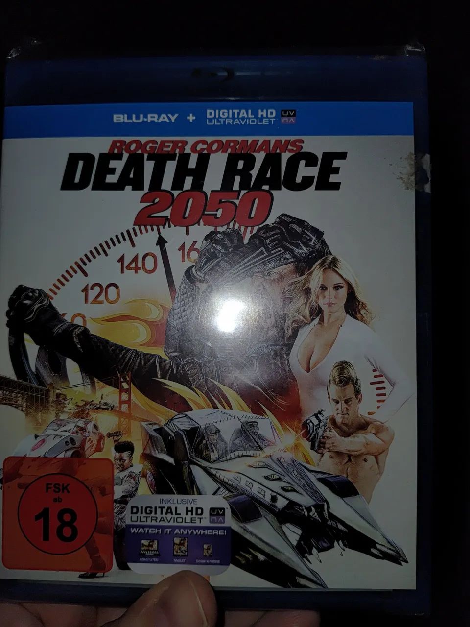 Death Race 2050 - Blu-Ray (novo)