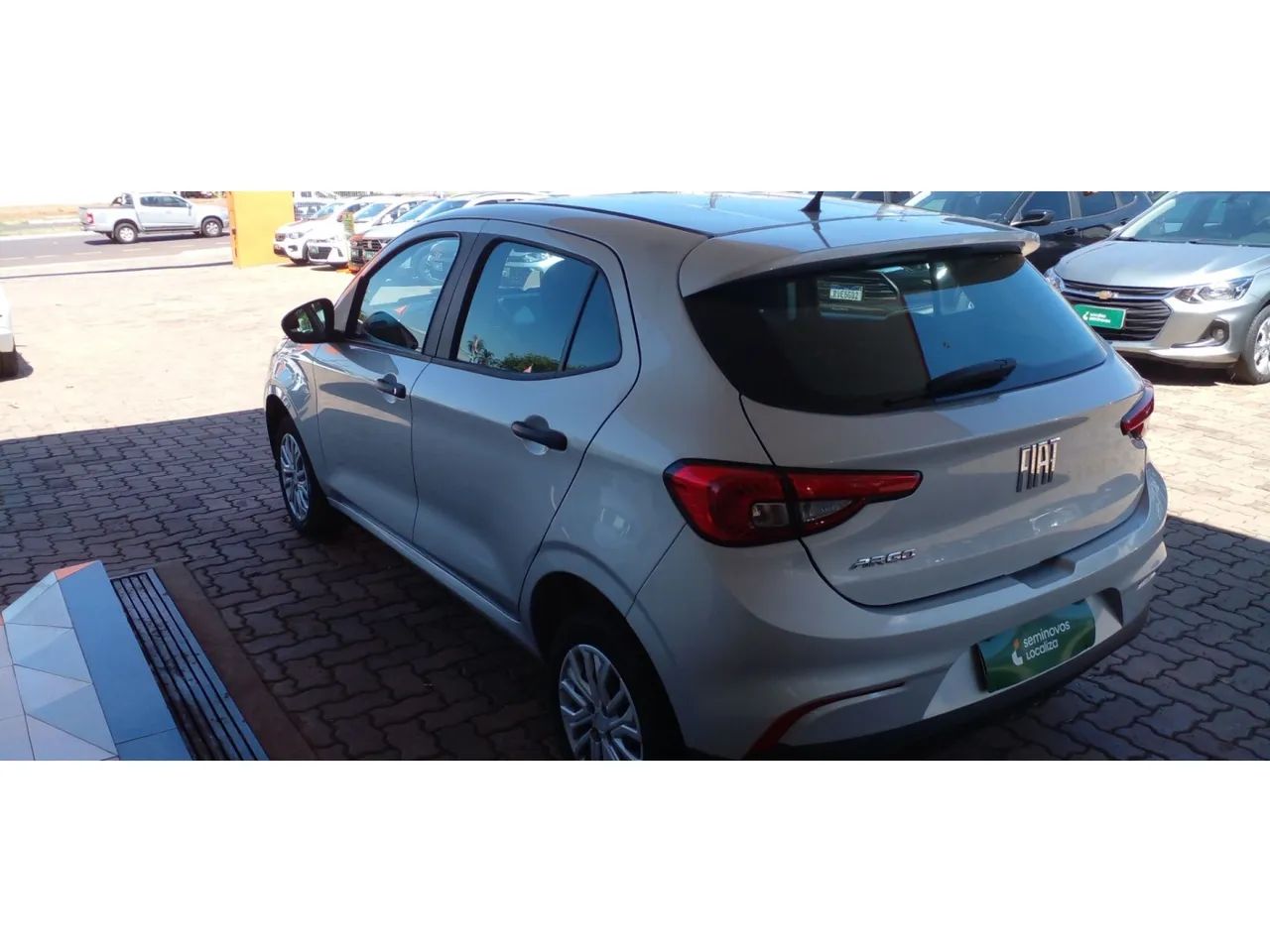 Fiat Argo 2023 1.0 firefly flex manual - Foto 3