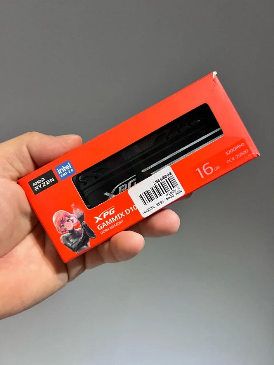 Memória DDR 4 ADATA XPG Gammix D10 16Gb (leia a descrição) - Foto 4