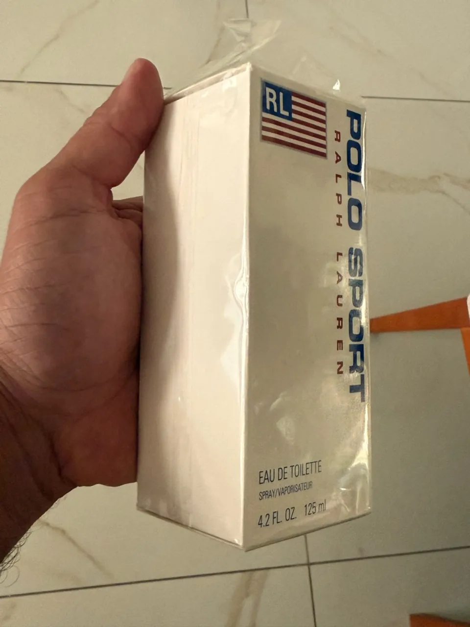 Perfume Polo Sport blue ralph lauren 125ml