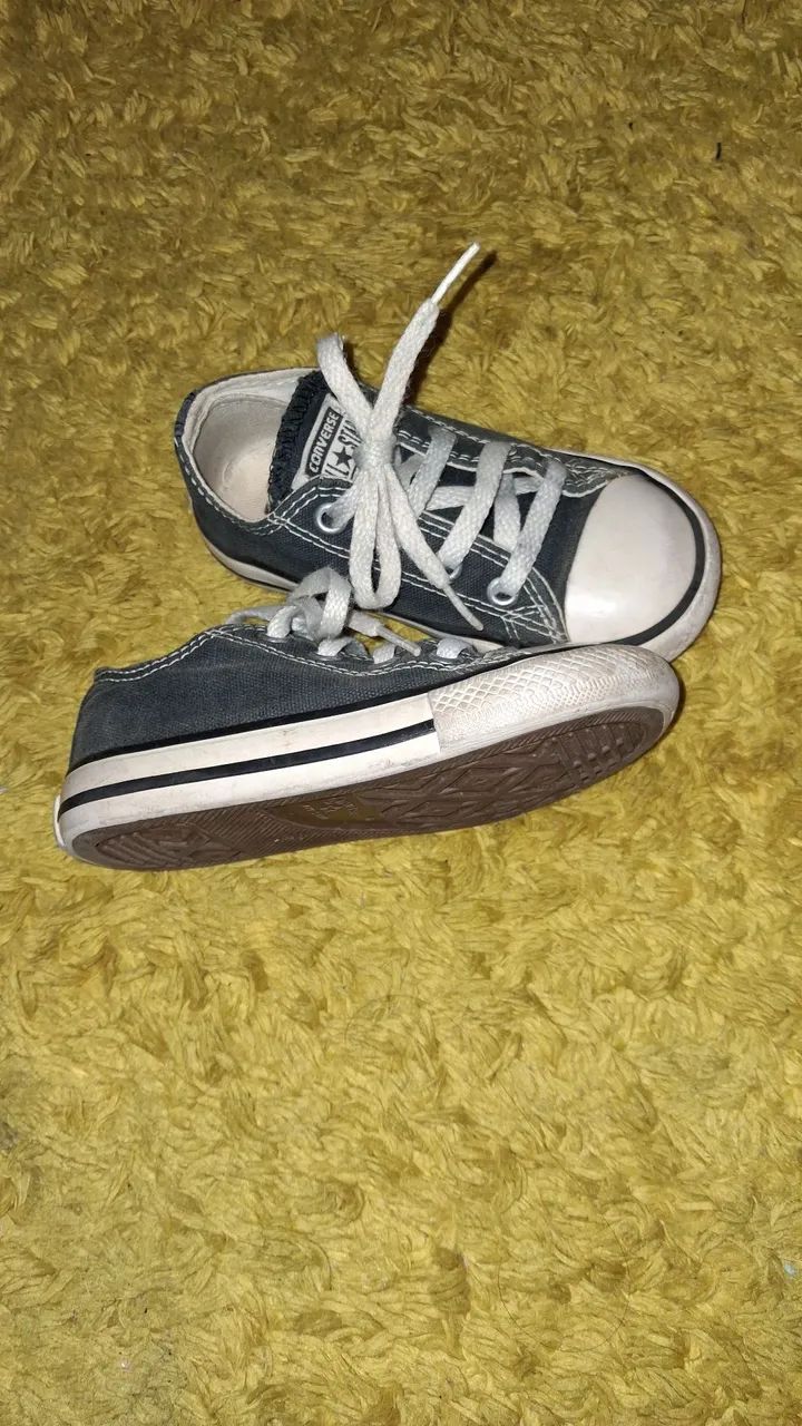 All star Converse Infantil - Tênis Clássico tam 20