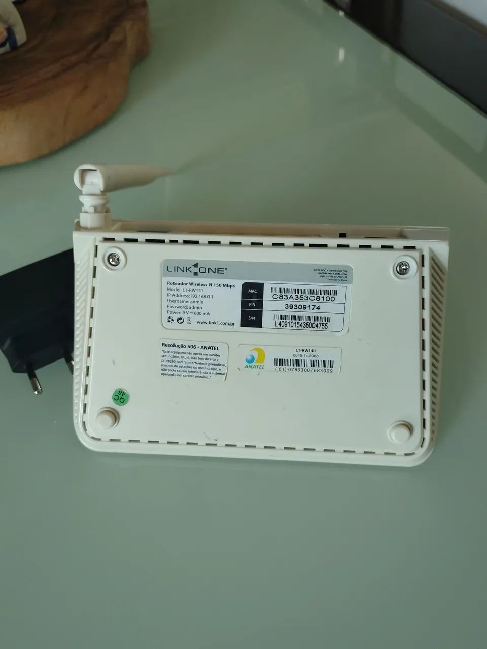 Roteador Link one - Foto 2