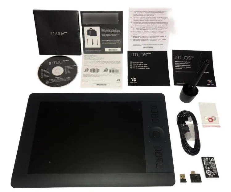 Wacom Intuos Pro Medium PTH-651/K (Mesa Digitalizadora