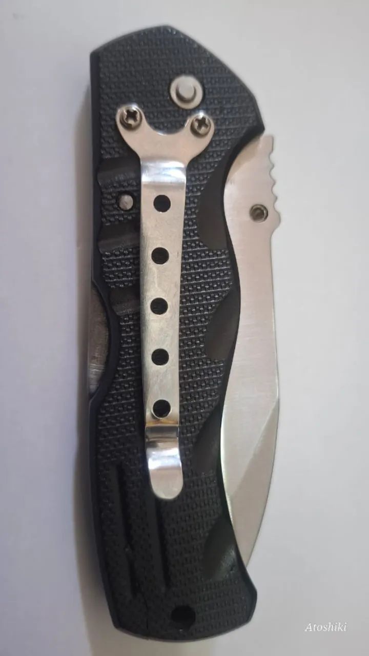 Imperial Schrade IMP0025 Tanto - Canivete Dobrável Tático, Compacto e Funcional - Foto 2